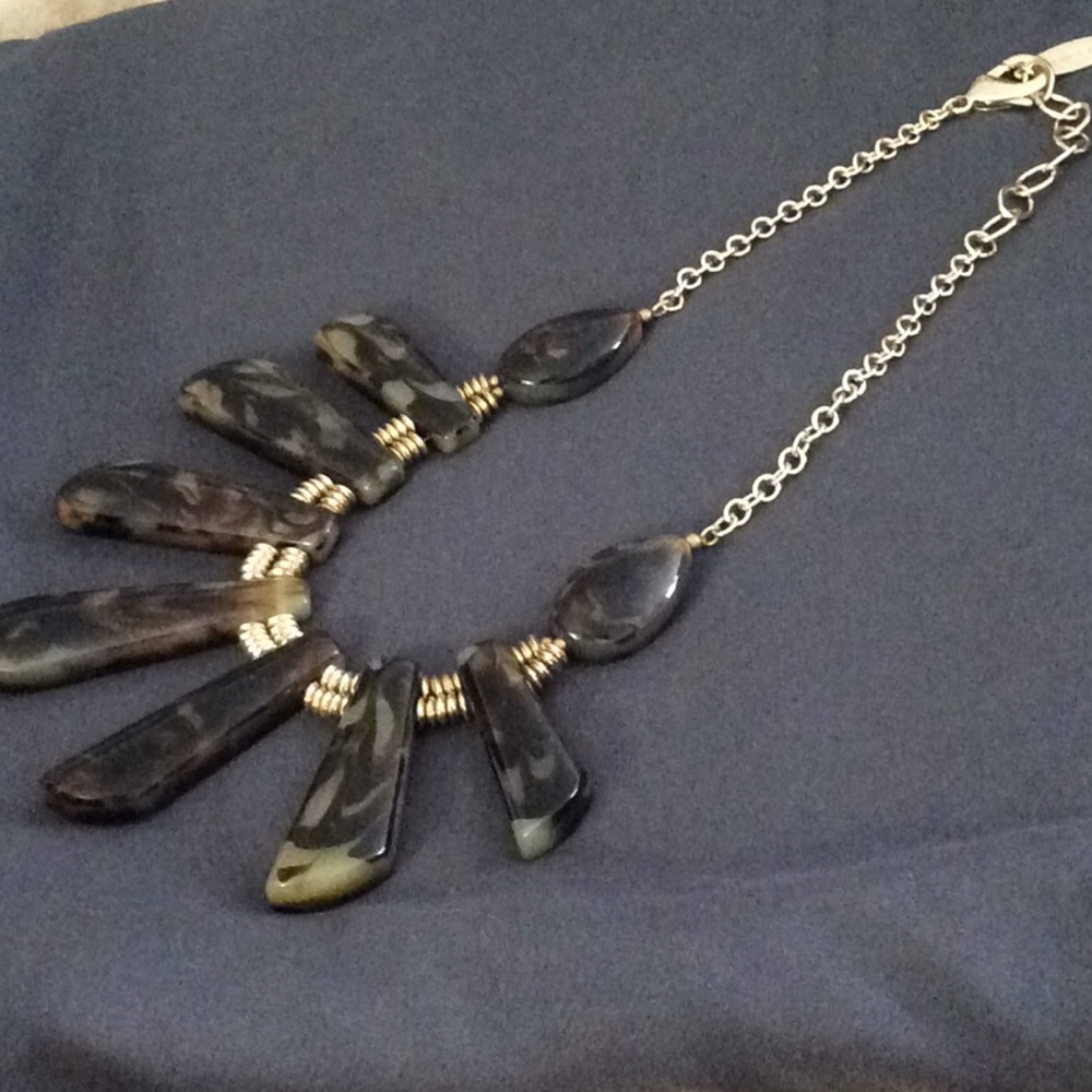 CHICO NECKLACE...21 INCES FROM END TO END